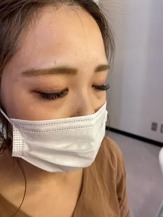 ショート パーマ マツエク・マツパ エメトワ 井本亜美のマツエク・マツパデザイン