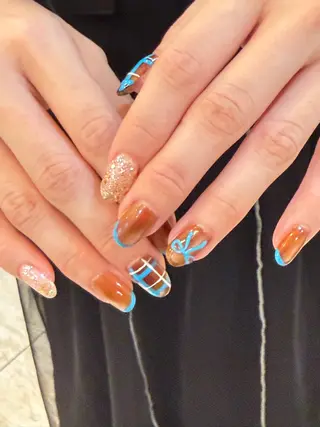 ネイル 🦋Tink🦋 asukaのネイルデザイン