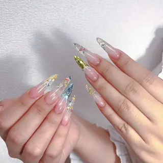 ネイル BuBu Nail渋谷道玄坂のネイルデザイン