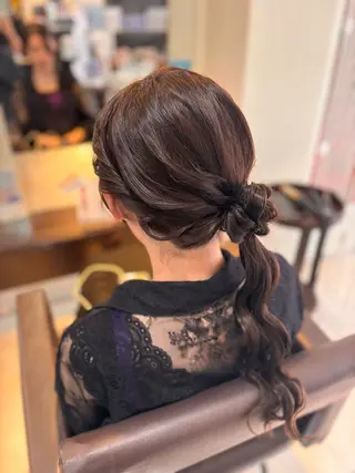 ロング ヘアアレンジ ヘア&メイク💄 TAIKIのヘアスタイル