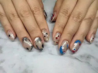 ネイル nail salon アトリエBONOのネイルデザイン