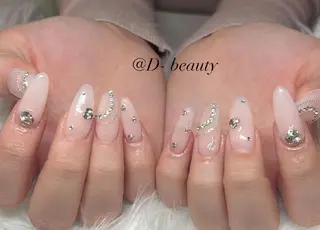 ネイル スカルプ専門店 D-Beautyのネイルデザイン