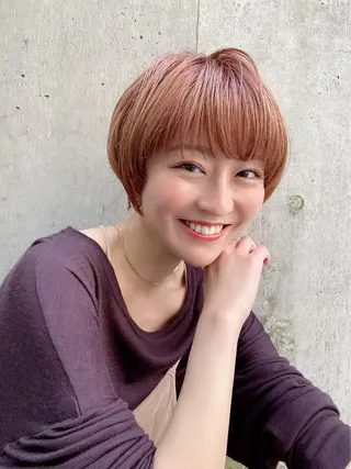 ショート 豊中/メンズ特化 岡田 龍之介のヘアスタイル