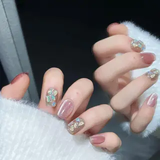 ネイル Yui 🧀のネイルデザイン