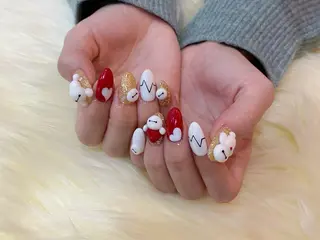 ネイル Nail salon millyのネイルデザイン