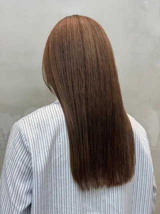 ロング カラー elima. 池田紗矢香💝のヘアスタイル