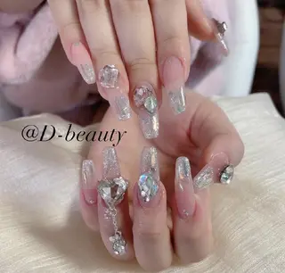 ネイル スカルプ専門店 D-Beautyのネイルデザイン