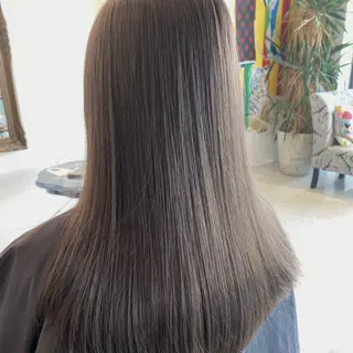 ロング カラー Misaki ☆のヘアスタイル