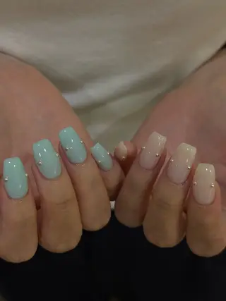 ネイル kana モデル様再募集中🔥のネイルデザイン