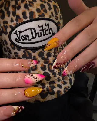 ネイル nail Nene.°✴︎💫のネイルデザイン