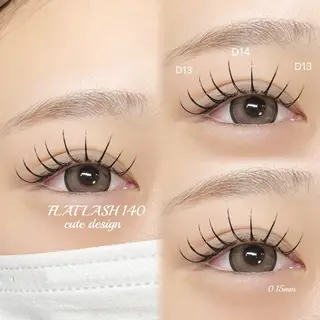 マツエク・マツパ 🍀fleur🍀 柴田のマツエク・マツパデザイン