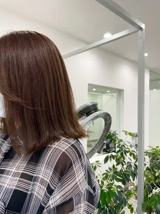 ミディアム カラー ⭐トレンドカット&カ ラーCocoro🪿のヘアスタイル