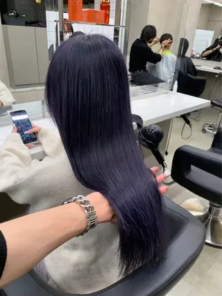 ロング 💖トレンド春夏 カラー💖FUTAのヘアスタイル