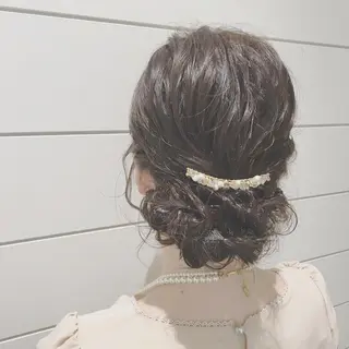 カラー ヘアアレンジ 🍊新宿南口🍊 ERINAのヘアスタイル