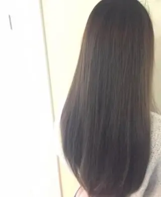 ロング Moca 〰️のヘアスタイル