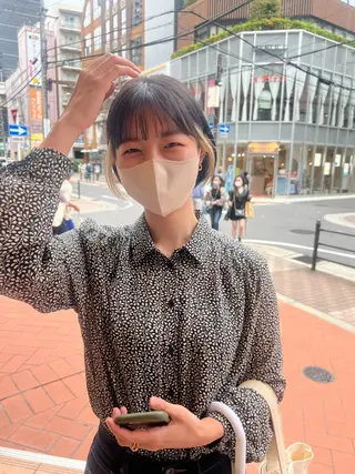 ショート LAMP mashiroのヘアスタイル