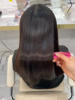 ロング hiyori🎀 トレンドレイヤーのヘアスタイル