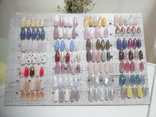 ネイル DI'A ネイルサロンのネイルデザイン