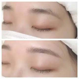 アイブロウ 松下 ななせのマツエク・マツパデザイン