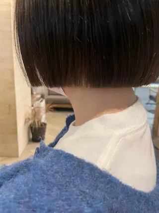 ショート EIGHT MAYUのヘアスタイル