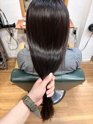 ロング カラー レイヤー透明感カラー /gima🌱のヘアスタイル