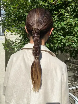 ヘアアレンジ 🍃YURI 🍃のヘアスタイル