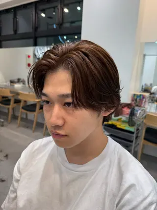 パーマ fifth 村田 悠輔のヘアスタイル