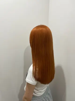 ロング カラー 🐰カラーモデル🐰 mihoのヘアスタイル