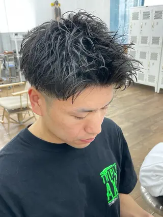 メンズ メンズ特化サロン Ryomaのヘアスタイル