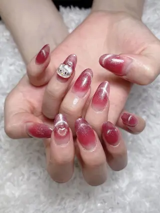 ネイル 🤎mini 🤍可愛らしいネイルのネイルデザイン
