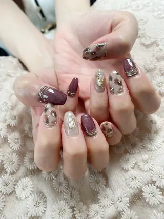 ネイル プライベートサロン loveyのネイルデザイン