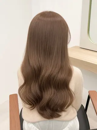 カラー 🫧透明感カラー🫧 はるきのヘアスタイル