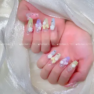 ネイル Rin Nail 新大久保店のネイルデザイン