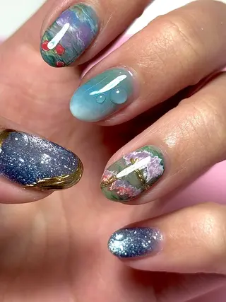 ネイル Leaf  nail Yokoのエステ・リラクイメージ