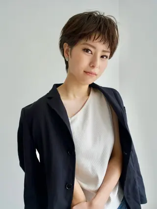 ショート SHICUNEアサミ /元気美容師💪🔥のヘアスタイル