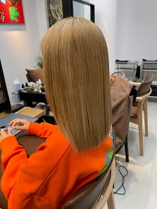 ミディアム カラー 似合わせショート×透 明感/やじまたかしのヘアスタイル