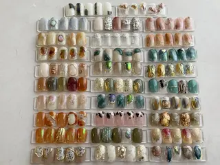 ネイル & BE nail アンドビーネイルのネイルデザイン