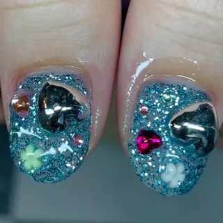 ネイル posa nail モエミのネイルデザイン