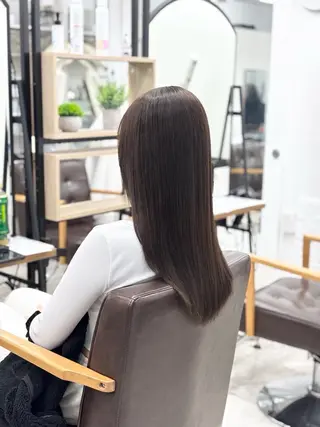 ロング 💜レディース特化 今井彩楓💜のヘアスタイル