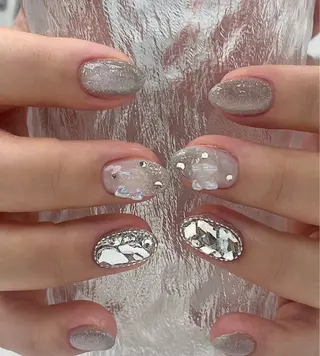 ネイル 佐藤 ゆきのネイルデザイン