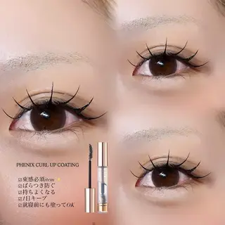 マツエク・マツパ Mell Yuuna ♡パリエク /束感のマツエク・マツパデザイン