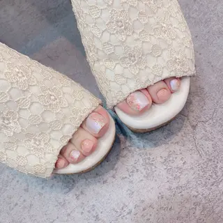 ネイル ラゾアミスタ🕊 さとう ななほのネイルデザイン