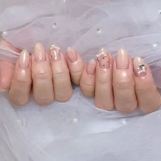 ネイル mau🩵 堺筋本町nailのネイルデザイン