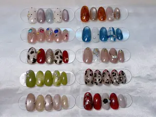 ネイル Queennail 北堀江AYAのネイルデザイン