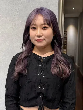 ロング カラー Daisy🎀【福岡 美容室】chiakiのヘアスタイル