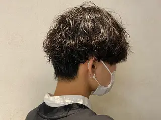 ショート パーマ メンズ 垢抜けメンズパーマ/ だいち先輩のヘアスタイル