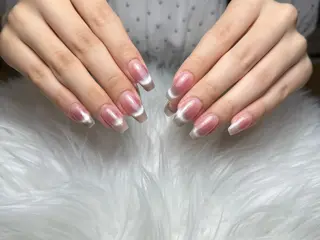 ミディアム Best nail あずりのネイルデザイン