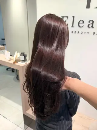 ロング カラー 新宿/ダブルカラー/ 艶髪/彩乃のヘアスタイル
