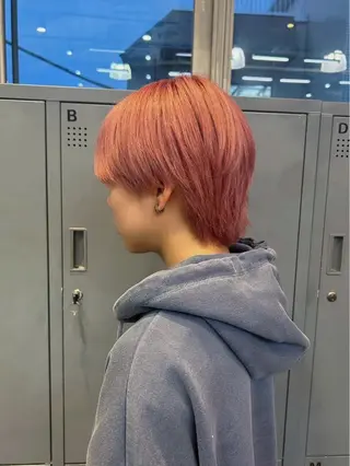 カラー メンズ うる艶カラー 🪽💫まいかのヘアスタイル