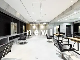 newi赤羽 HINATAのヘアスタイル